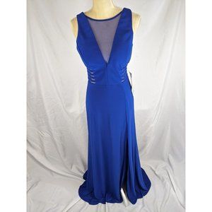 R&M Collection Formal Party Dress 8 NWT Bridesmaid Floor Length Evening Gown
